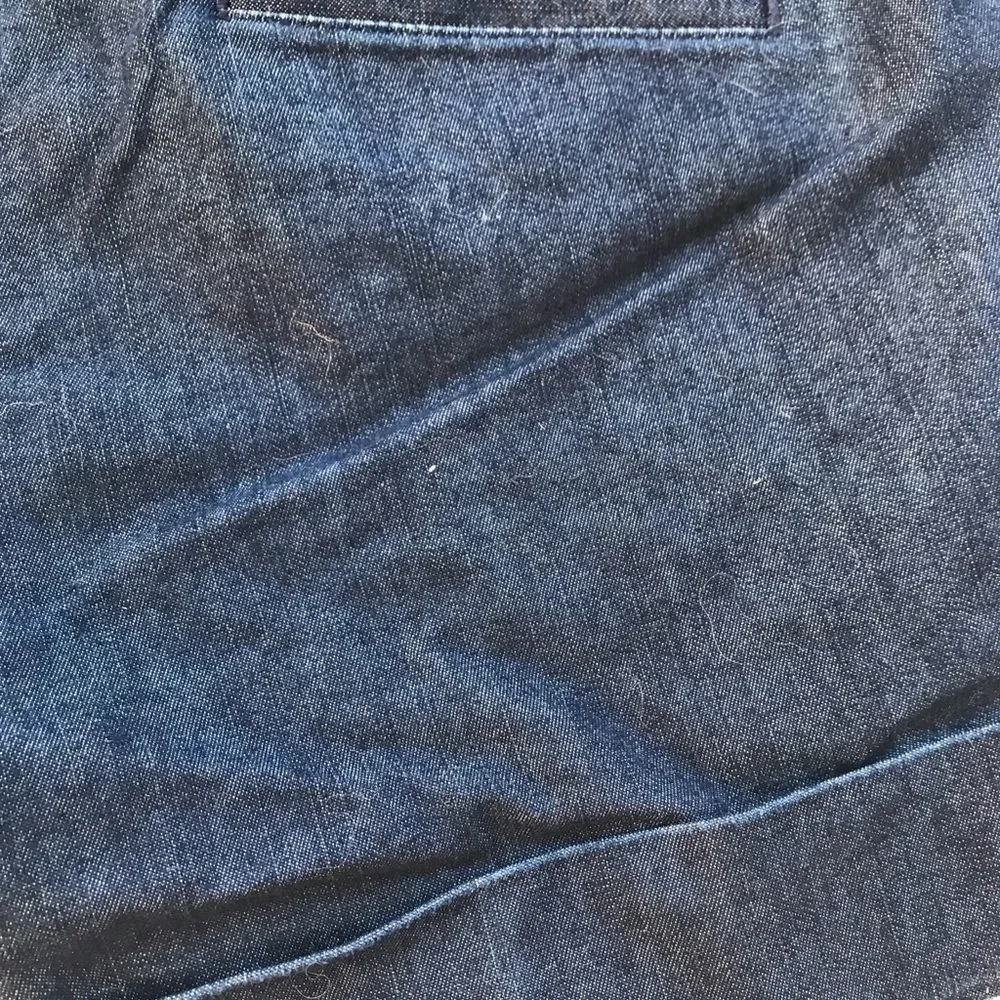 EXPRESS Denim Cuffed Shorts‎